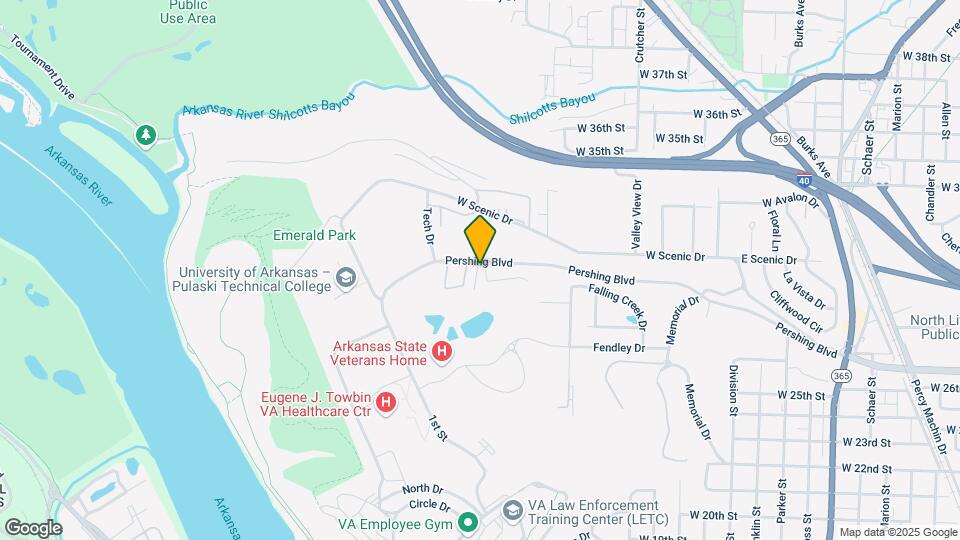 Hillview Village Apartments Map and Location Details