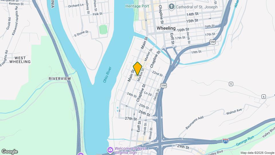 2259 Market St Mapa y Detalles de la Ubicación