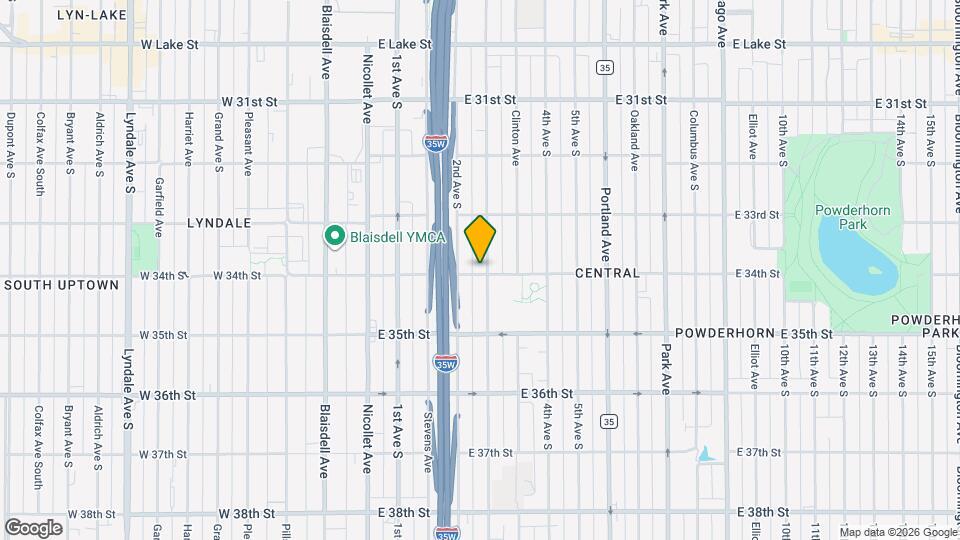 3348 3rd Ave S Map and Location Details