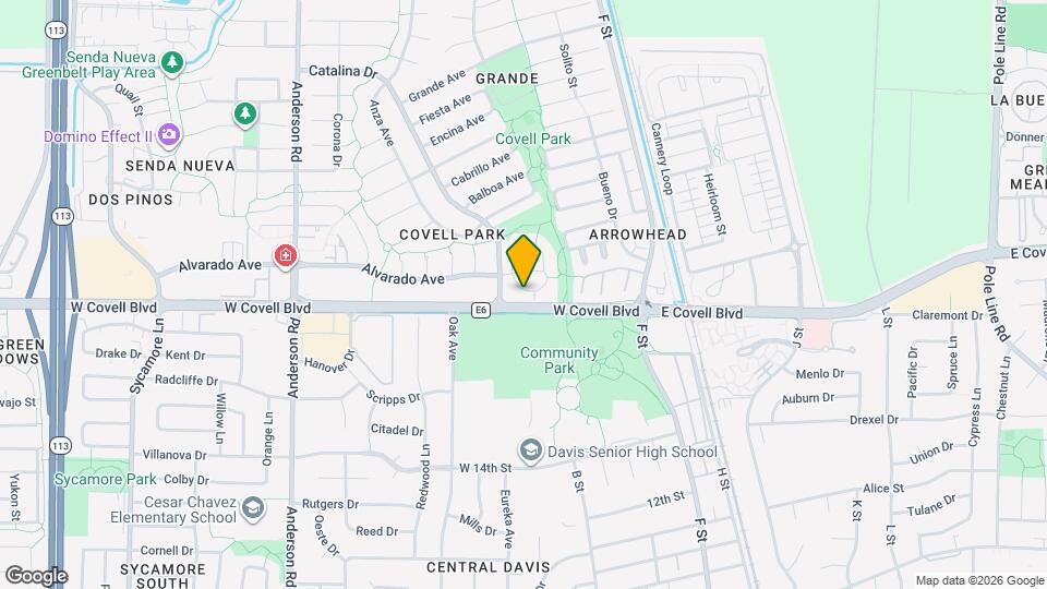 2035 Alta Loma St Mapa y Detalles de la Ubicación