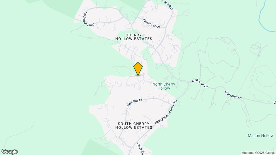 21518 Cherry Hollow Dr Map and Location Details