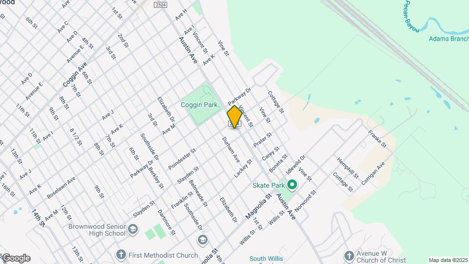 2307 Austin Ave Mapa y Detalles de la Ubicación