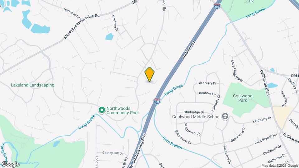 3008 Westwinds Ct Mapa y Detalles de la Ubicación