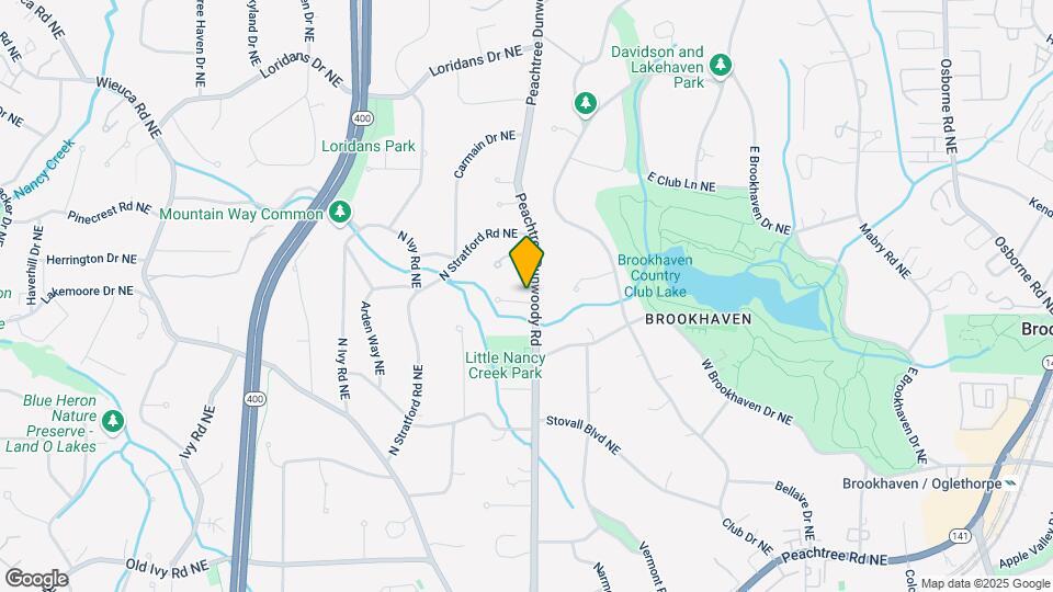 850 Camden Park Ct Map and Location Details