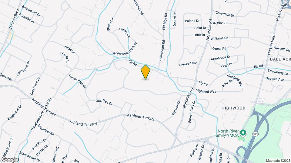 4293 Byrnewood Village Cir Map and Location Details