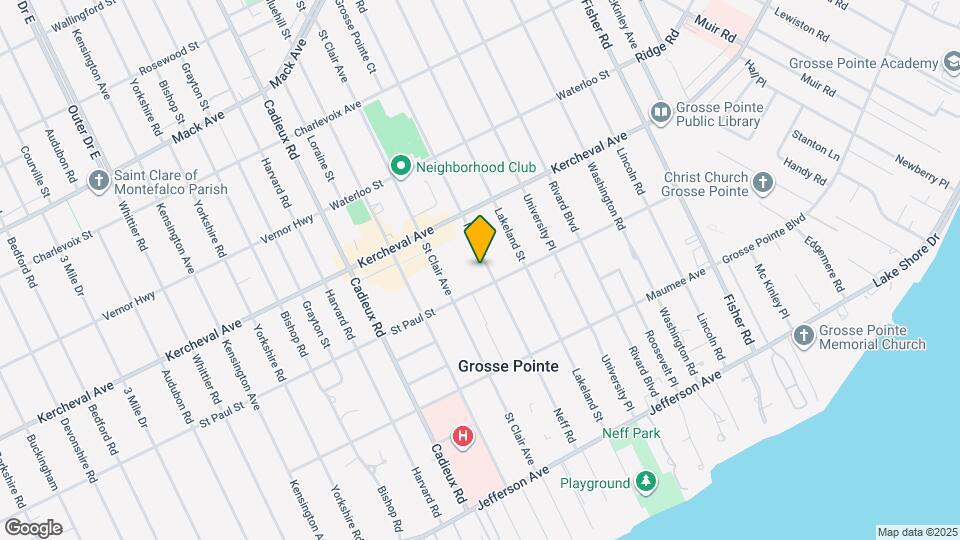 547 Neff Rd Map and Location Details