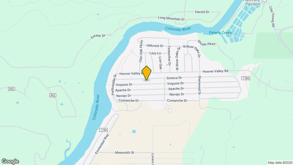 918 Iroquois Dr Map and Location Details