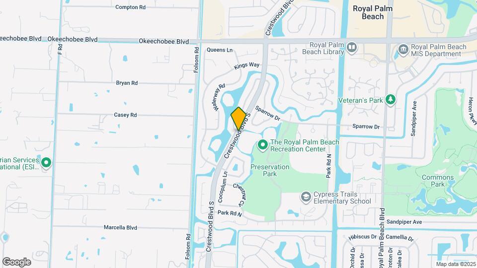 900 Crestwood Blvd N, Unit 916 Map and Location Details