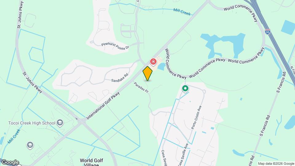 68 Adelanto Ave Map and Location Details