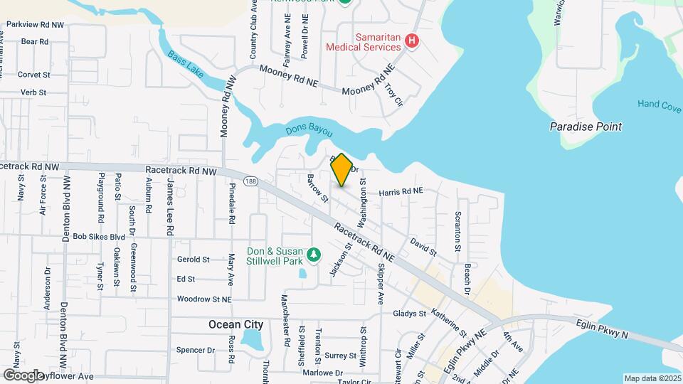 2278 Harlan Ave Mapa y Detalles de la Ubicación