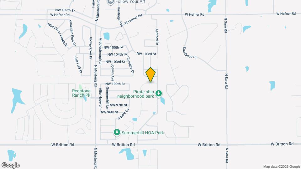 11016 NW 100th St Map and Location Details