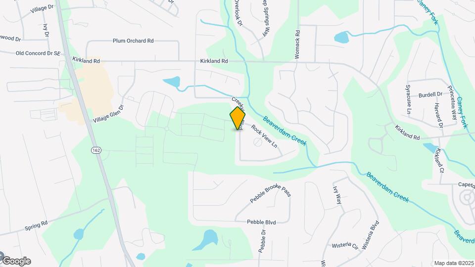 350 Creekview Blvd Map and Location Details