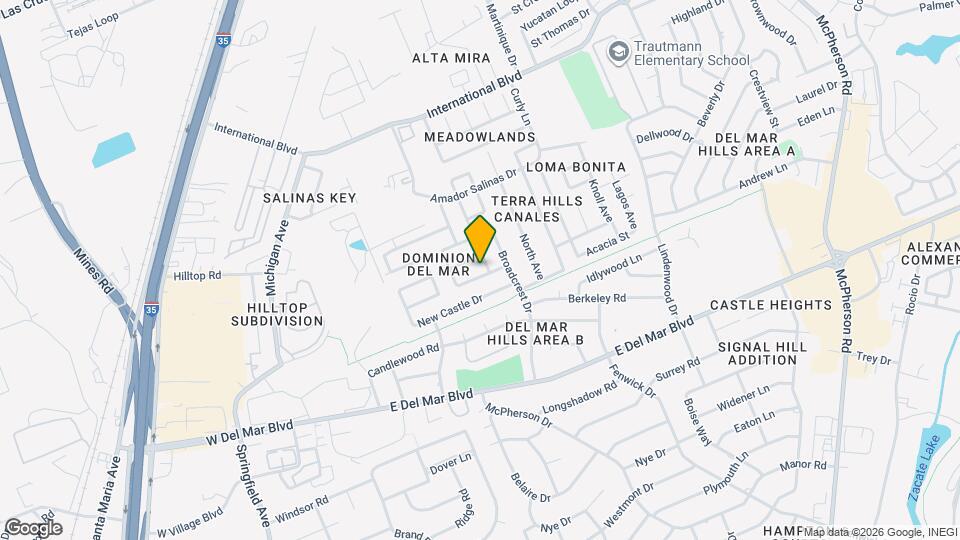 312 Cambridge Loop Map and Location Details