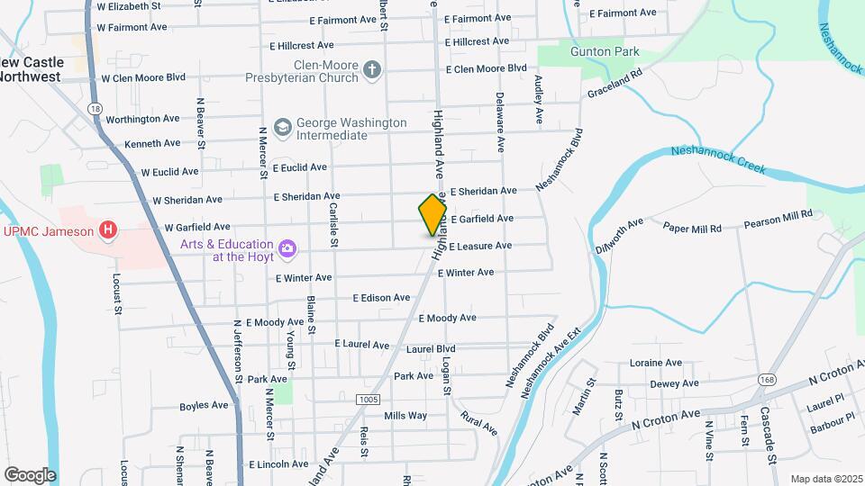 325 E Leasure Ave Map and Location Details