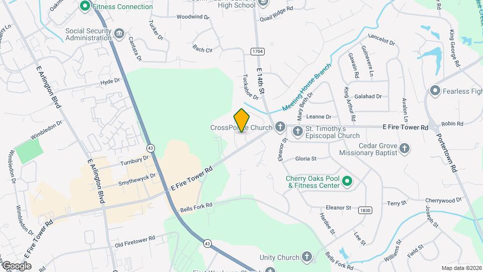 3205 Cleere Ct Map and Location Details