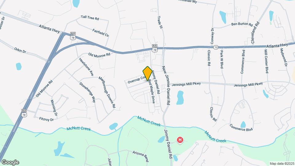 305 Ridge Pointe Drive Map and Location Details