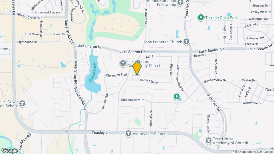 1503 Nightingale Ln Map and Location Details