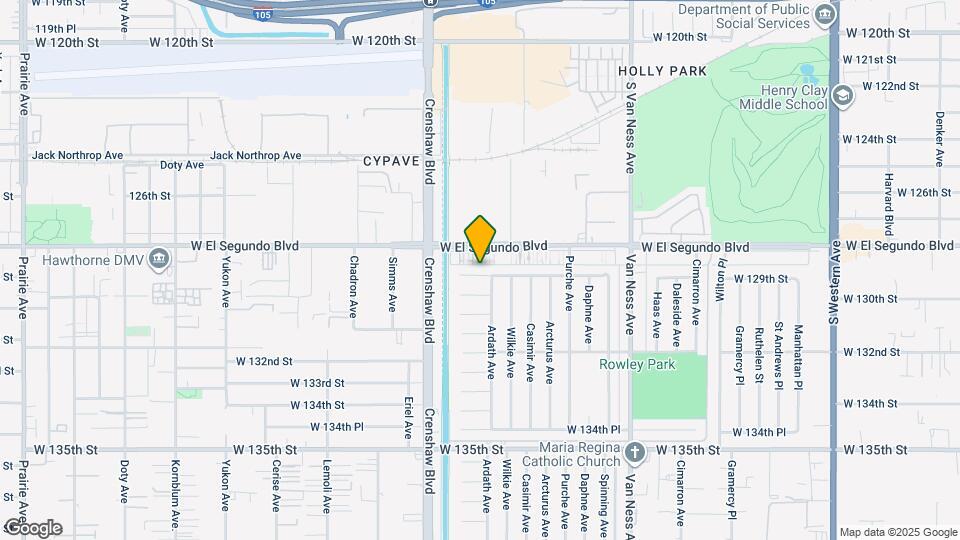 2911 W 129th St Map and Location Details