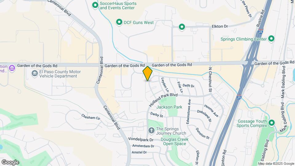 4234 Forest Hill Rd Map and Location Details