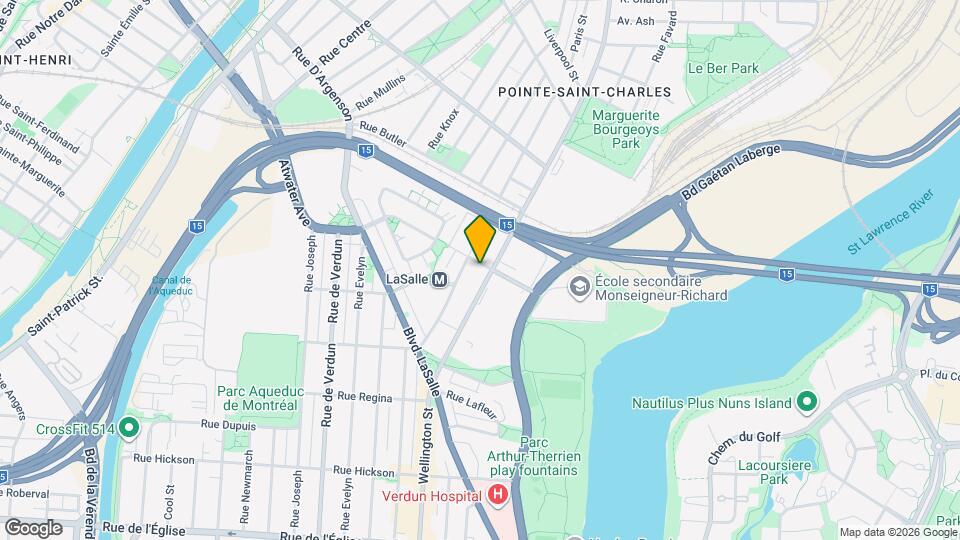 3135 Wellington Map and Location Details