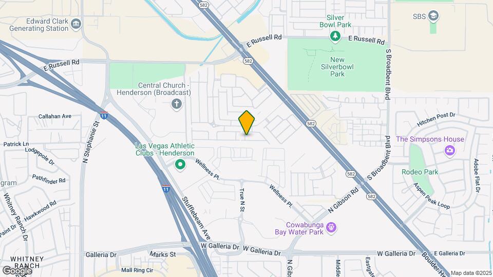 6434 Stone Dry Ave, Unit 101 Map and Location Details