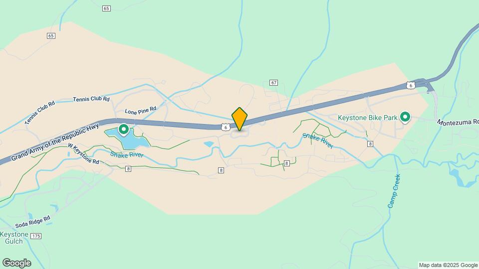 22714 US Highway 6, Unit Hidden River Lodge Map and Location Details