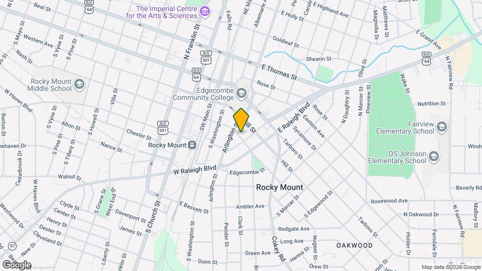 R. M. Wilson Apartments Mapa y Detalles de la Ubicación