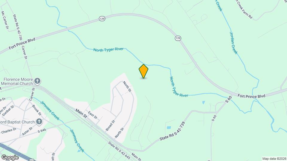 1016 Gagmon Dr Map and Location Details