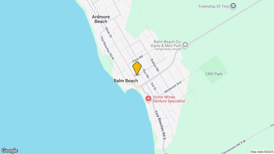 7 Oliver Dr Map and Location Details