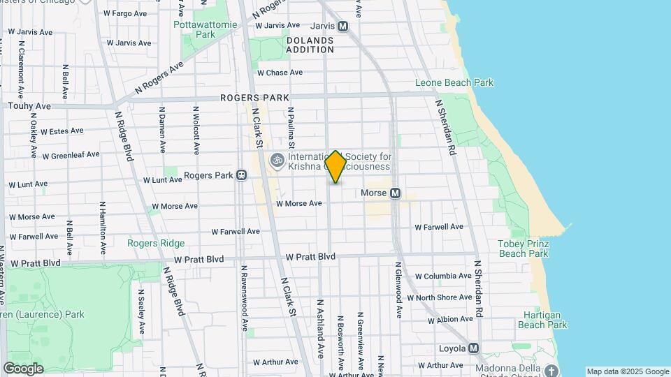 6969 N Ashland Blvd Map and Location Details