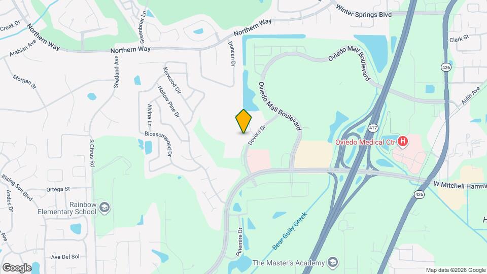 1617 Sapphire Star Dr Map and Location Details