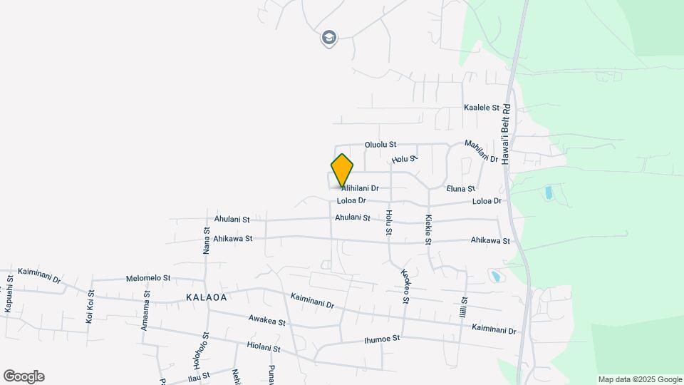 73-1086-1086 Alihilani Dr Map and Location Details