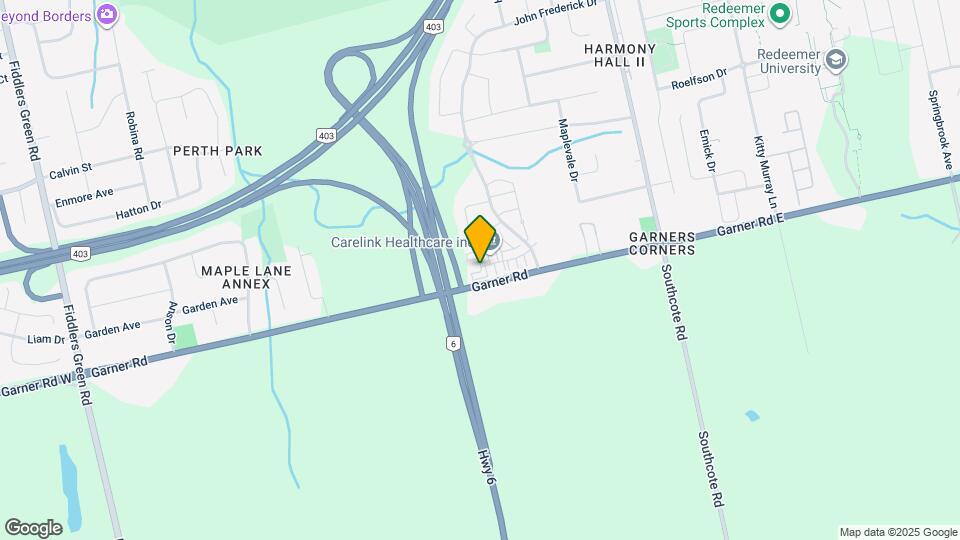 6 Pringle Ln Map and Location Details