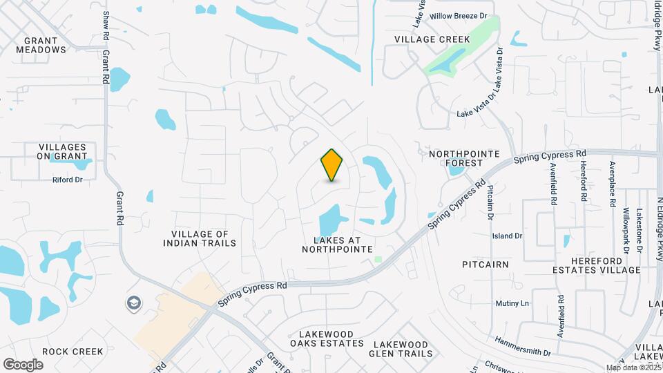 13430 Barons Lake Ln Map and Location Details