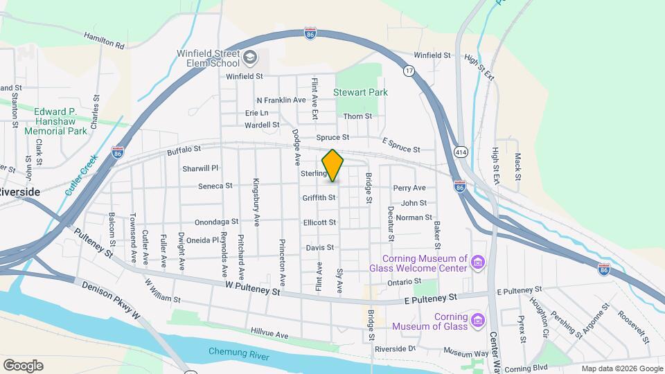 239 Sly Ave, Unit 201 Mapa y Detalles de la Ubicación