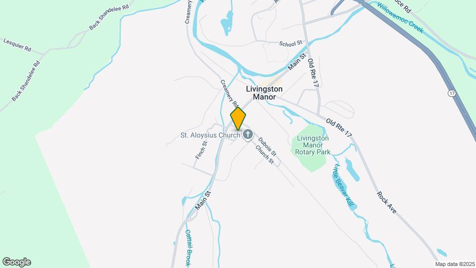 12 Church St Map and Location Details