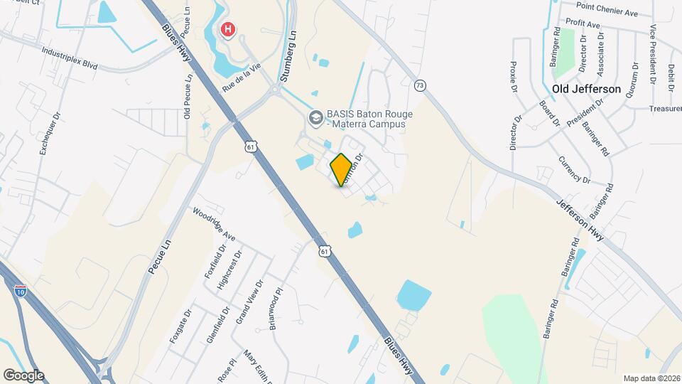 14131 Spalding Wy Map and Location Details