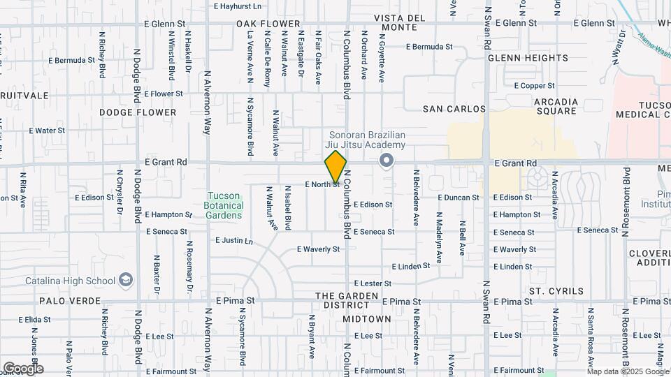 Triplex Map and Location Details