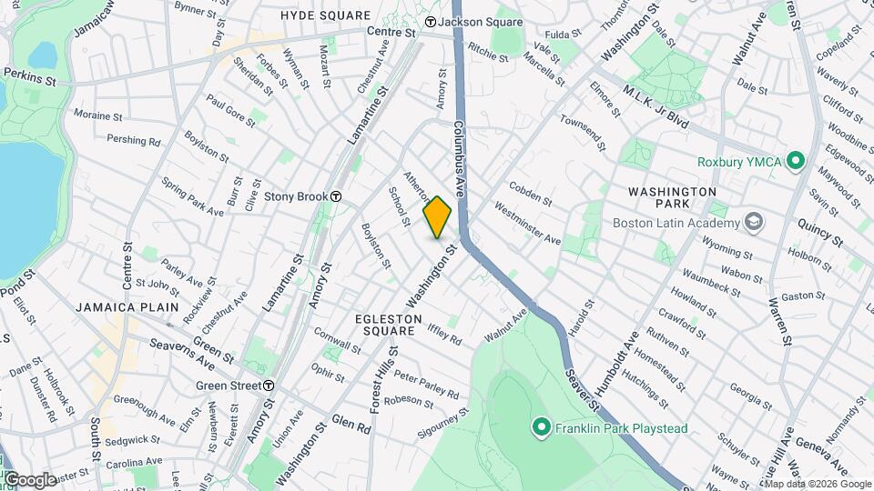 8 Beethoven St Map and Location Details