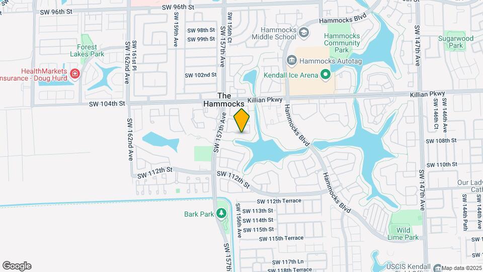 15590 SW 106th Ln Map and Location Details