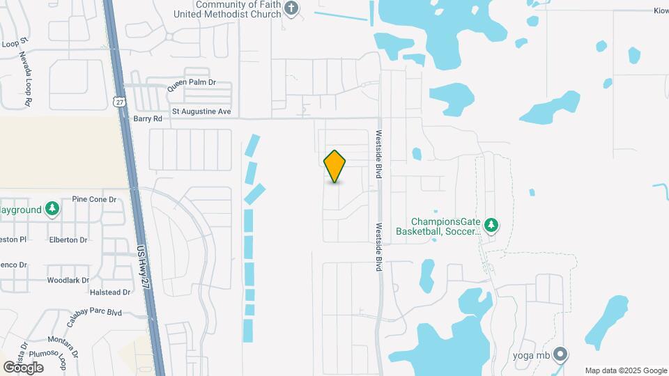 692 Stoney Pointe Cir Map and Location Details