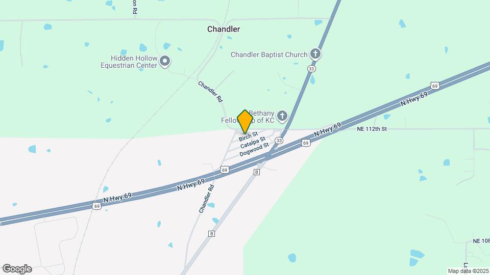 2403 Birch St Map and Location Details