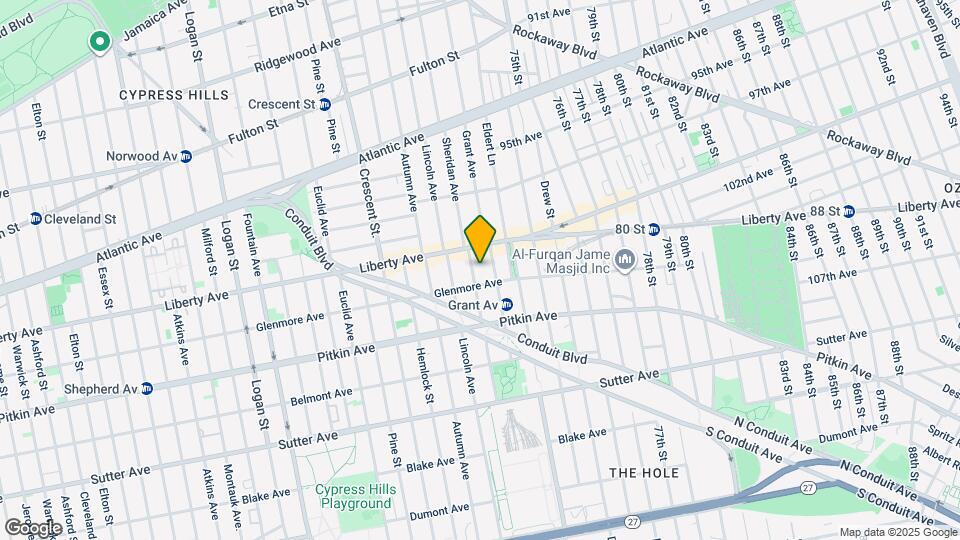 189 Sheridan Ave Map and Location Details