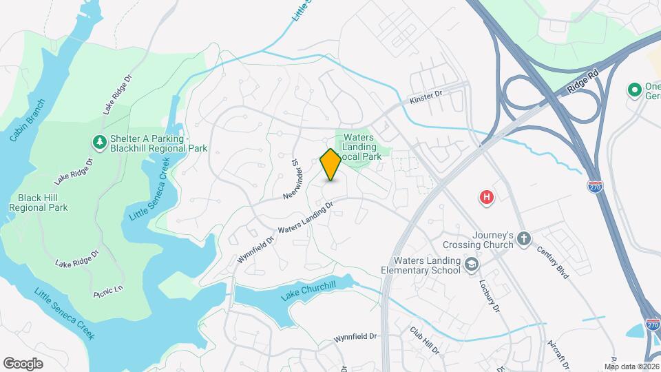 20519 Staffordshire Dr Map and Location Details