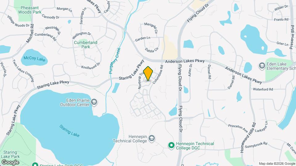 13156 Spencer Sweet Pea Ln Map and Location Details