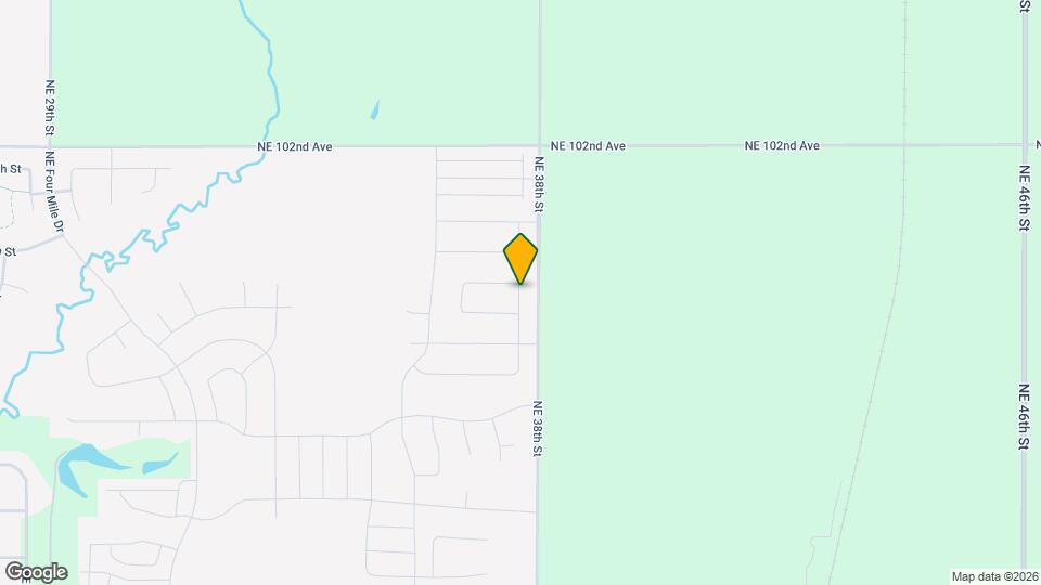 1305 NE Crossing Oaks Dr Map and Location Details