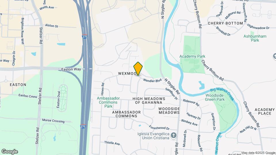 4763 Wendler Blvd Map and Location Details