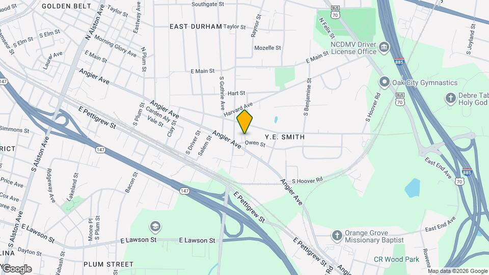 2307 Owen St Map and Location Details