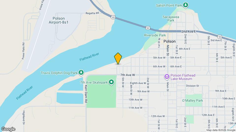 601 6th Ave W Map and Location Details