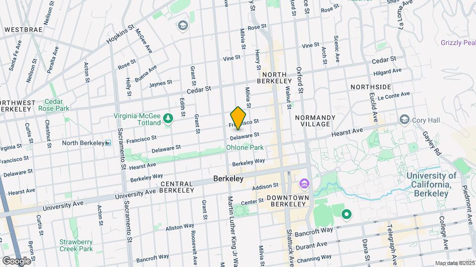 1925 Delaware St Mapa y Detalles de la Ubicación
